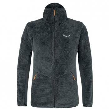 Forro Polar con Capucha Salewa Tognazza Polarlite Negro XL
