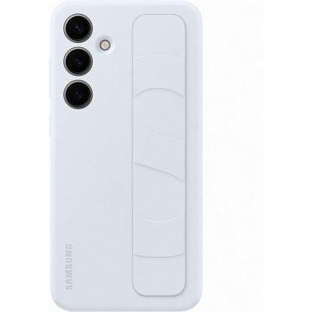 Funda Samsung con soporte azul claro para Galaxy S24 Plus