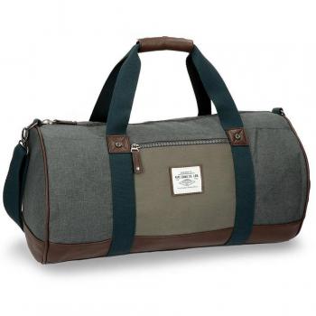 Pepe Jeans Devonshire Bolsa de Viaje, 50 cm, 36.45 Litros, Multicolor