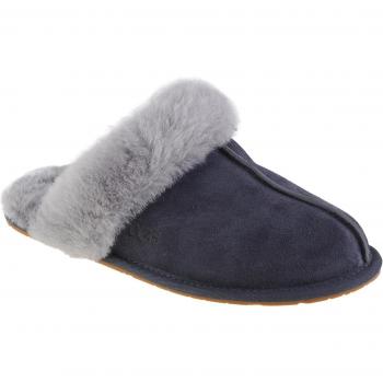 UGG W Scuffette II Pantuflas Azul Marino Mujer