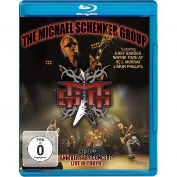 Michael Schenker Group Live In Tokyo 30th Anniversary Concert Bluray 2010