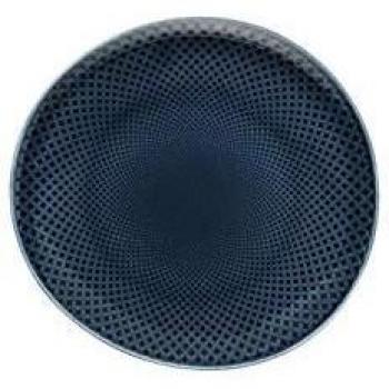 Rosenthal Selection Junto Ocean Blue Teller Flach 22 cm