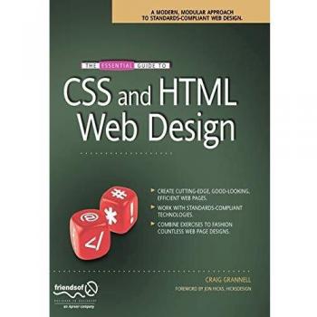 The Essential Guide to CSS and HTML Web Design
