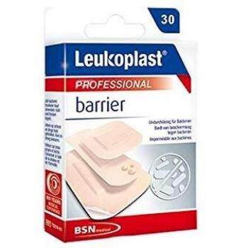 Tira adhesiva protectora Coverplast Barrier, 20 unidades, impermeable, transpirable, resistente al agua, con propiedades de barrera para proteger heridas y piel sensible