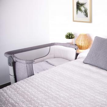 Asalvo 17215 - Cuna de colecho, unisex, color beige