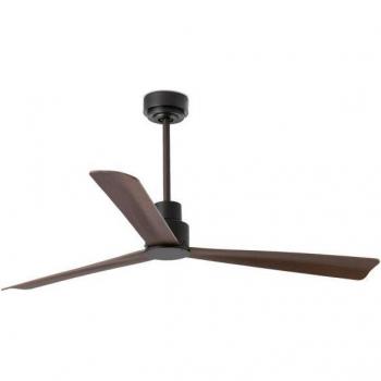 Ventilador de techo Nassau Blades Acero, madera contrachapada