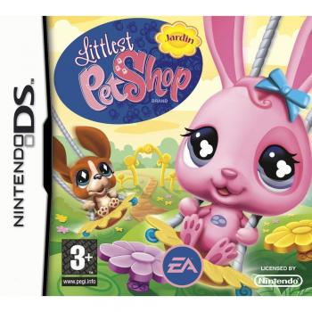 Juego Littlest Pet Shop: Jardín para Nintendo DS, compatible con 2DS y 3DS