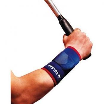 Vulkan 3035 Muñequera Cinta, Hombre, Azul, XS