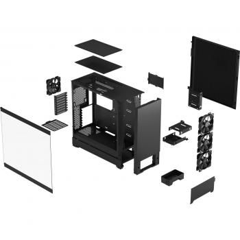 Fractal Design Pop XL Silent Full Tower EATX Cristal Templado USB 3.2 Negra FD-C-POS1X-02