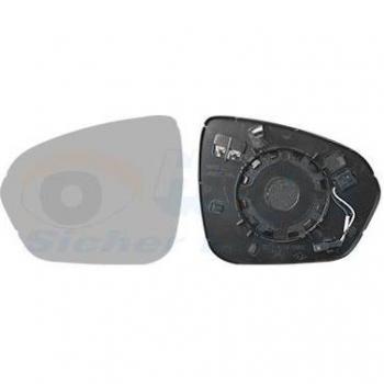 Cristal de espejo retrovisor exterior VAN WEZEL 1557837