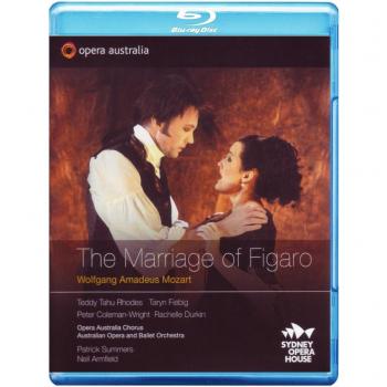 The Marriage of Figaro - Blu-ray (Region Free)