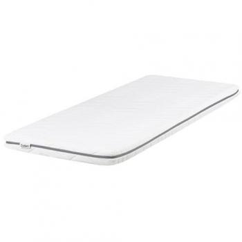 Colchón Viscoelástico Petite 80 x 200 cm con Funda Extraíble y Cremallera Dureza Media