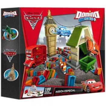 Giro DC0002 Disney Cars 2 - Juego de Efecto dominó con diseño de Londres