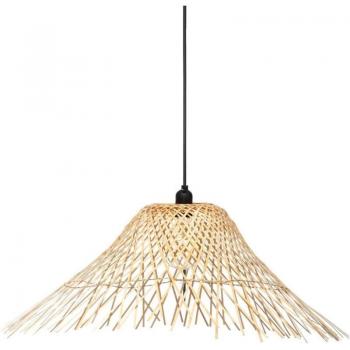 Lámpara de suspensión en bambú Moxa - Beige - Ø 76 cm