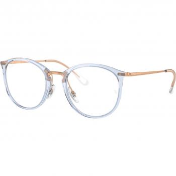 Ray-Ban RX7140 col. 8336 Women's Eyeglasses Blue Size 49 (Frame Only) - Blue Light Block Available