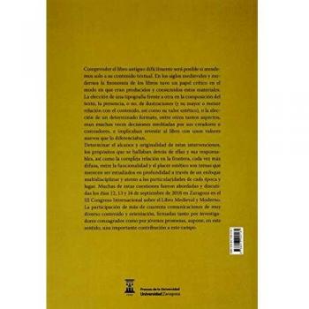 La fisonomía del libro medieval y moderno: entre la funcionalidad, la estética y la información: 8