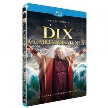 Les Dix commandements [Francia] [Blu-ray]