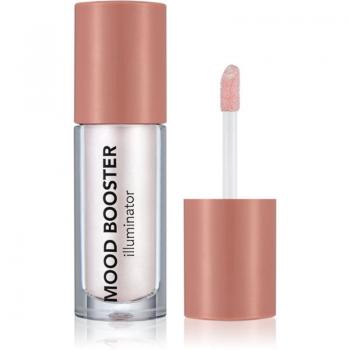 Flormar Mood Booster Illuminator Cream Highlighter with Applicator Shade 001 Moon Glow 4 ml
