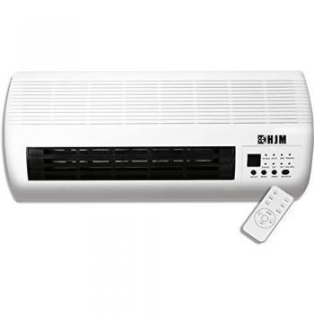 Calefactor Programable de Pared HJM 641 con Mando a Distancia | 2000 W