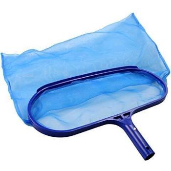 TedGem Recogehojas para Piscinas, Pool Net Leaf Skimmer, Red para Piscinas de Plástico Resistente Profunda para Recoger Hojas