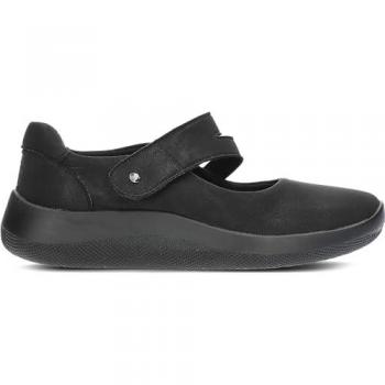 Bailarina Flexible Arcopedico Nahanni 4656 Talla 42 Color Negro