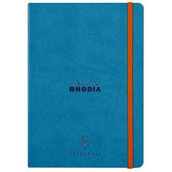 Perpetual A5 - Cuaderno Rhodiarama Turquesa con Papel de Alta Calidad