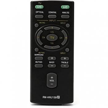 RM-ANU159 - Mando a Distancia de Repuesto para Sony Sound Bar Systems HT-CT180, HT-CT60, HT-CT780, SA-CT60