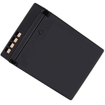 SilverHT 40549 - Batería de cámaras de Fotos de 875 mAh, Color Negro. Compatible con Las cámaras: Canon: EOS 100D, EOS M, EOS M2, EOS Rebel SL1