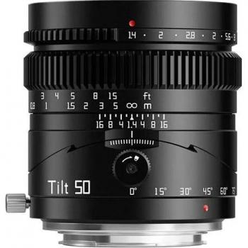 TTArtisan 50mm f/1.4 Tilt Lens - Sony E Mount