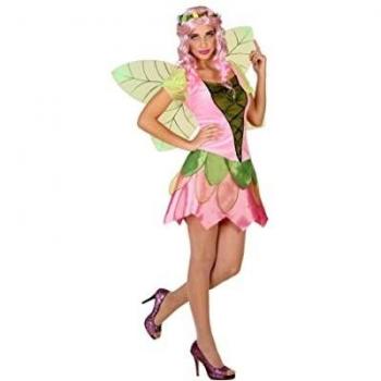 Disfraz de Hada Rosa para Mujer - Talla 1 - Ideal para Fiestas Temáticas