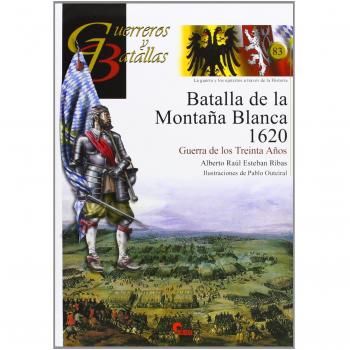 Batalla de la Montaña Blanca 1620. Guerra de los treinta años