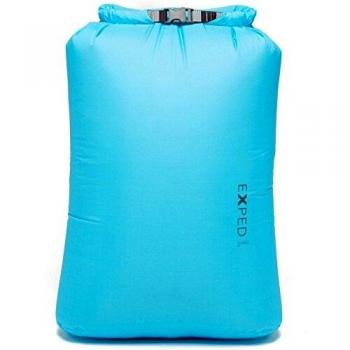 EXPED CLEAR SIGHT FOLD DRYBAG CYAN