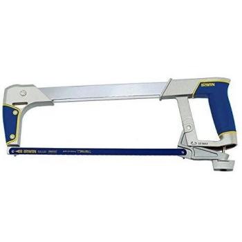 Arco de sierra Irwin I-125 de 300mm con hoja y empuñadura suave - Azul