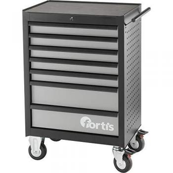 Carro de Taller Fortis 760x460x1000mm con Ruedas y Cajones