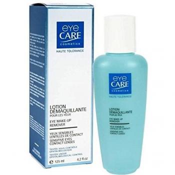 Eye Care Cosmetics Eye Make-Up Remover Lotion 125ml Water Base Blue