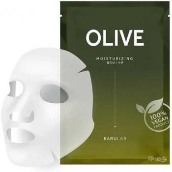 Barulab Clean Vegan Olive Moisturizing Mask 23g