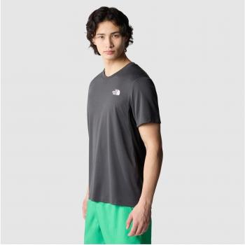 Camiseta de montaña The North Face Lightbright S/S para hombre en color gris