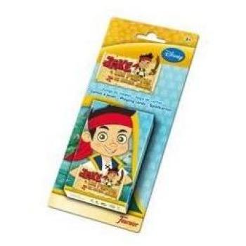 Baraja de Cartas Infantil Jake y los Piratas de Nunca Jamás