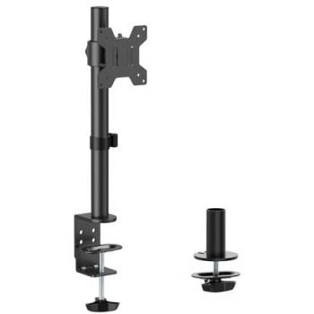Soporte de Mesa Eco Giratorio e Inclinable para Monitor/TV Aisens 17-32 hasta 10kg Negro