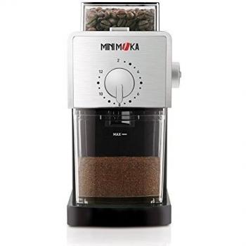Mini Moka 999459000 Molinillos de café eléctricos con piñones