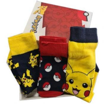 Set de Calcetines Pokemon Adulto (Pack de 3)