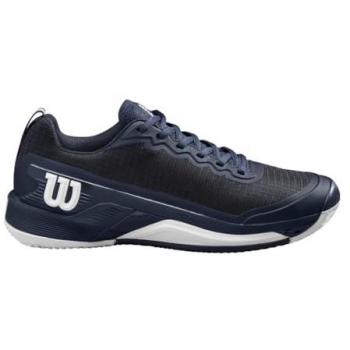 Zapatillas de Tenis Wilson Rush Pro 4.5 para Tierra Batida - Azul