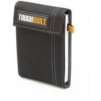 Organizador de bolsillo trasero TOUGHBUILT TB-56-S-C con cuaderno de cuadrícula