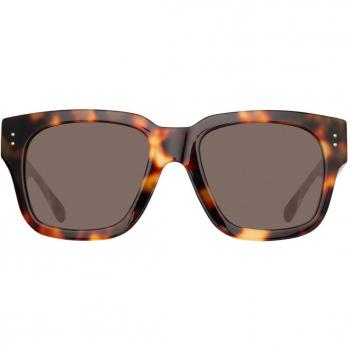 Linda Farrow AMBER LFLC1001 C2 Women’s Sunglasses Tortoiseshell Size 56