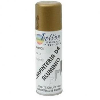 FELTON - SPRAY PINTURA ALUMINIO BRONCE 200ml