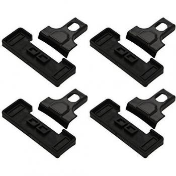 Thule Kit de Ajuste Personalizado para Montar una Barra de Techo vehículos sin Puntos de conexión para portaequipajes ni Barras de Serie.
