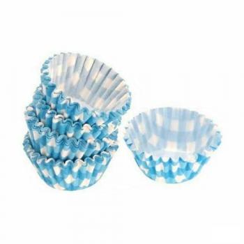 Wooow Set de Moldes de Repostería Desechable Azul (36 Unidades) (100 pcs)