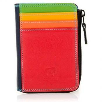 Monedero pequeño con cremallera Mywalit Negro