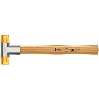 Wera 100 Soft Faced Cellidor Head Hammer 22mm
