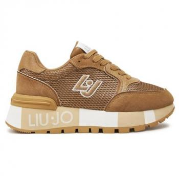 Liu Jo Women's Amazing 23 Beige Sneakers Size 40